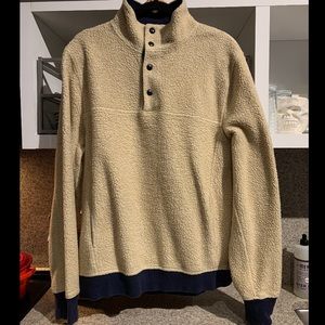 J. Crew fleece - unisex - lightly worn, like new